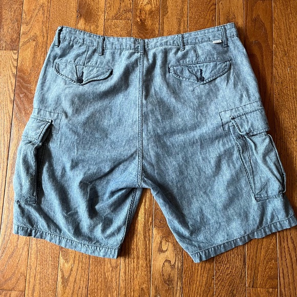 Levi Men’s Cargo Shorts, Size 38, Blue - Picture 3 of 3
